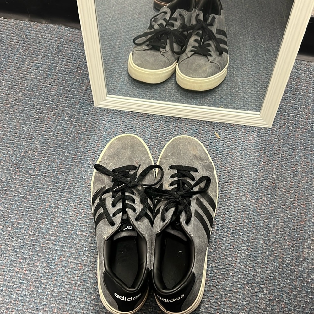 Adidas dress/casual shoes size 10